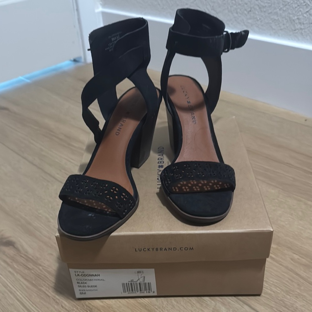 Lucky Brand Black Women's Sandals